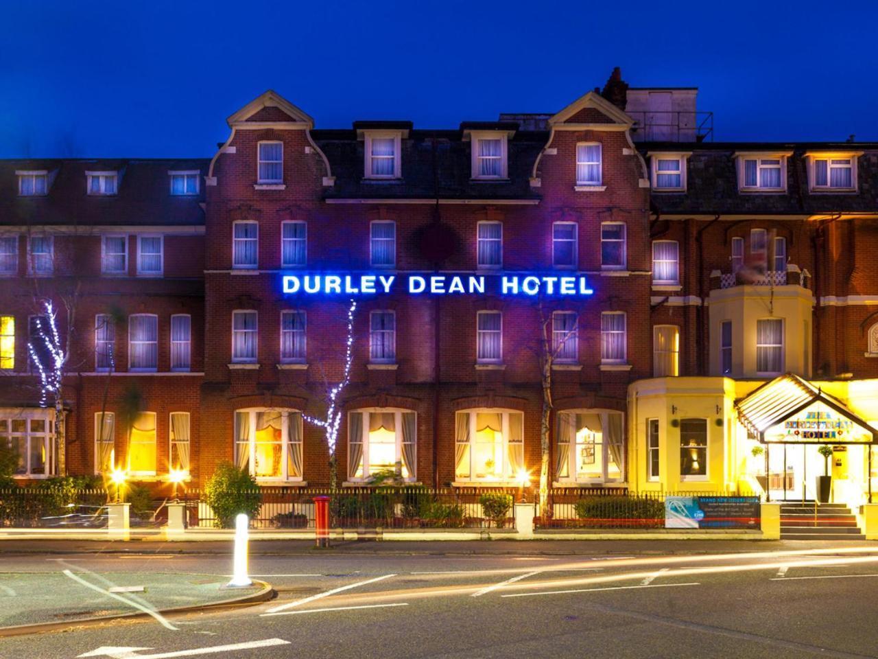Hotel Durley Dean à Bornemouth Extérieur photo