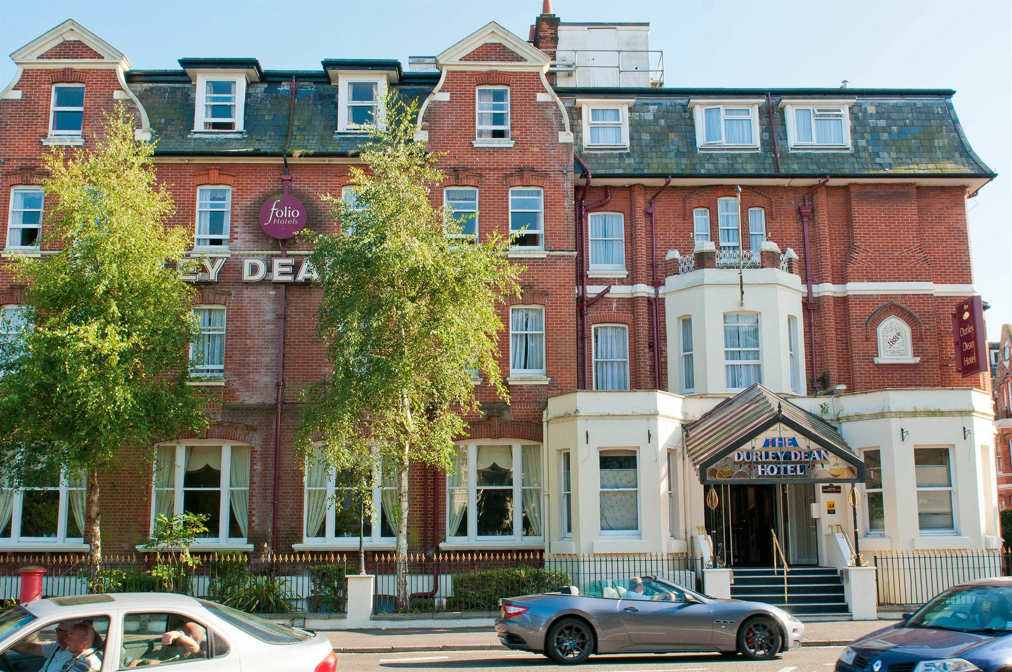 Hotel Durley Dean à Bornemouth Extérieur photo