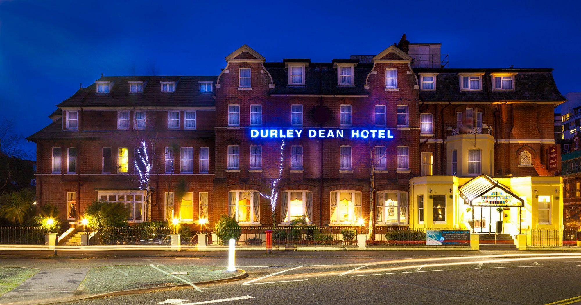 Hotel Durley Dean à Bornemouth Extérieur photo