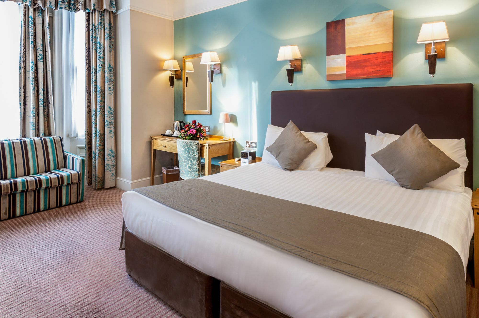 Hotel Durley Dean à Bornemouth Extérieur photo